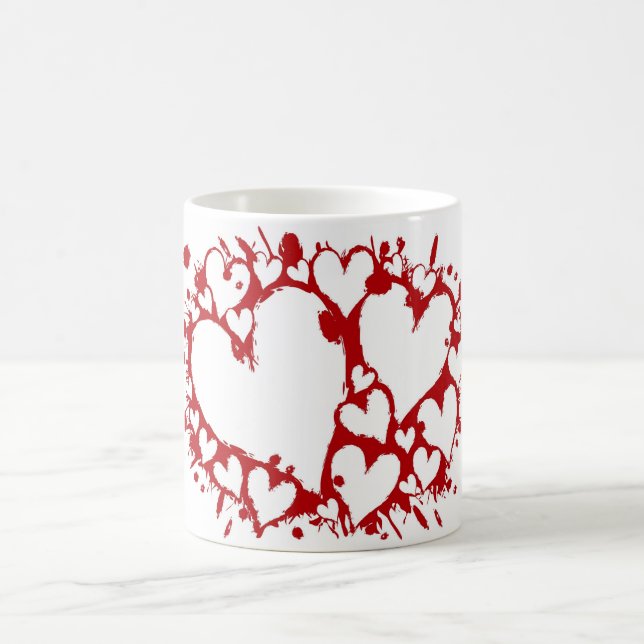 Caneca De Café Feliz Dia dos Namorados (Centro)