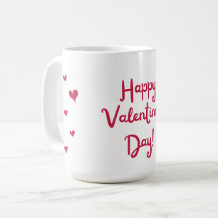 Caneca De Café Feliz dia dos Namorados
