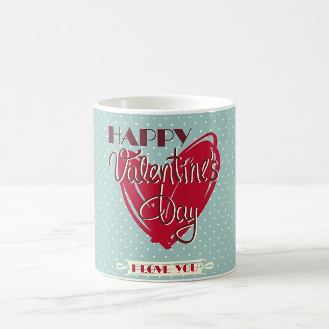 Caneca De Café Feliz Dia dos Namorados  (Happy Valentine's Day Coffee Mug!)