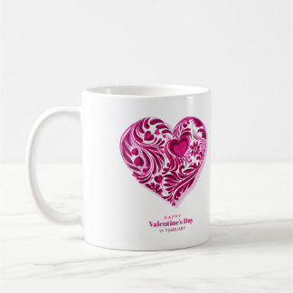 Caneca De Café Feliz dia dos namorados 