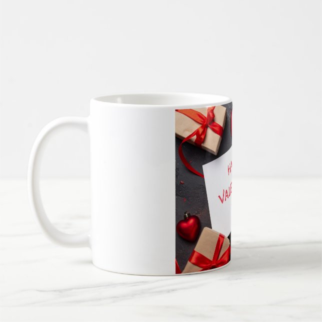 Caneca De Café Feliz dia dos namorados (Esquerda)