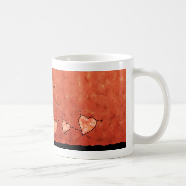 Caneca De Café Feliz dia dos namorados 2 (Direita)