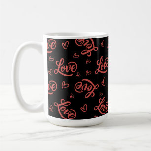 Caneca De Café feliz dia dos namorados amo você