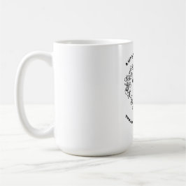 Caneca De Café Feliz Dia dos Namorados Nome do Negócio Site