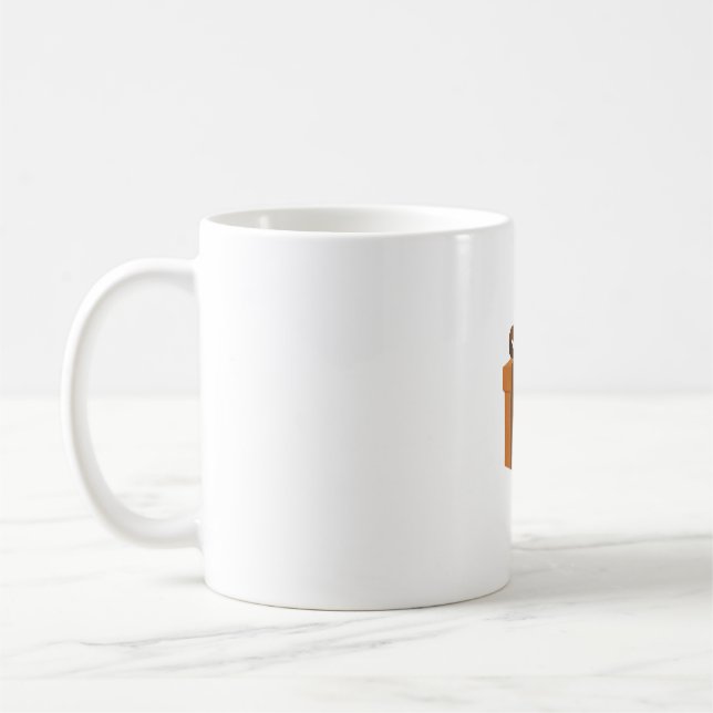 Caneca De Café Feliz Dia dos Pais (Esquerda)