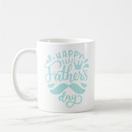 Caneca De Café feliz dia dos pais