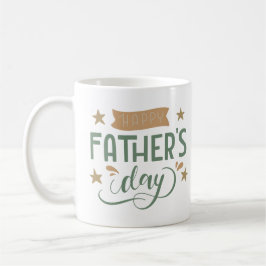 Caneca De Café feliz dia dos pais