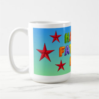 Caneca De Café Feliz Dia dos Pais Estrela