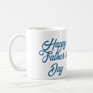 Caneca De Café Feliz dia dos pais nome cinza amor melhor papai de