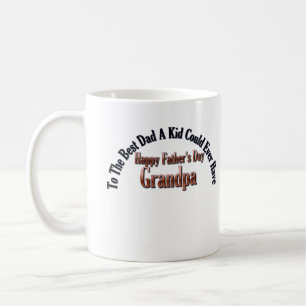 Caneca De Café Feliz Dia dos Pais Vô