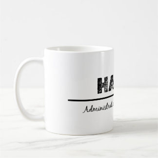 Caneca De Café Feliz dia dos profissionais administrativos