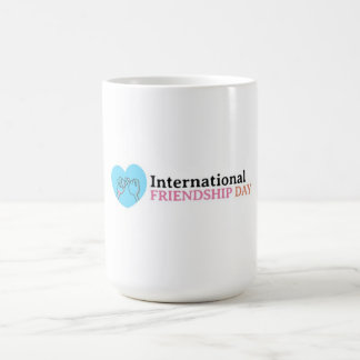 Caneca De Café Feliz Dia Internacional da Amizade
