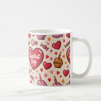 Caneca De Café Feliz dia mais doce