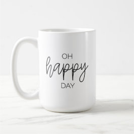 Caneca De Café Feliz Dia Mug