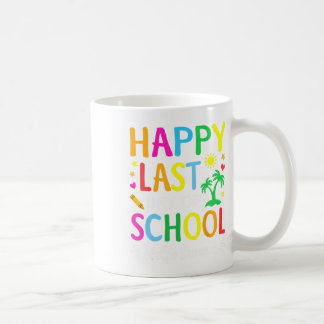 Caneca De Café Feliz Dia Passado Da Escola Alô Estudantes De Verã