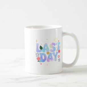 Caneca De Café Feliz Dia Passado Da Escola Break Palestra