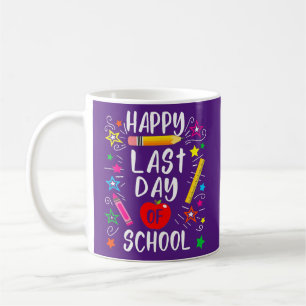 Caneca De Café Feliz Dia Passado de Professora
