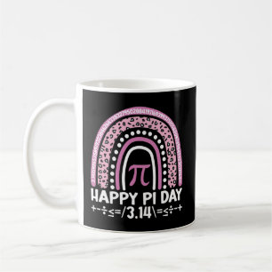 Caneca De Café Feliz Dia Pi 3.14 Professor de Matemática do Cotov