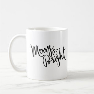 Caneca De Café Feliz e Brilho