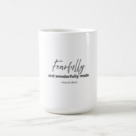 Caneca De Café Feliz e maravilhosamente feito, Coffee Mug