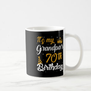 Caneca De Café Feliz É O Meu Avô 70 Birthday 1955 70 Anos