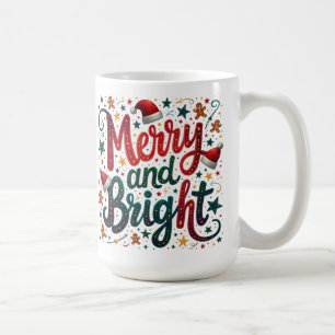 Caneca De Café Feliz e Óssea Típica Ortográfica Festiva Colorida
