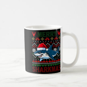 Caneca De Café Feliz Engraçada Festa de Natal
