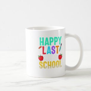 Caneca De Café Feliz Estudo De Apreciação De Professores Do Últim