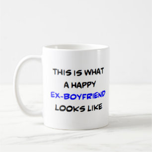 Caneca De Café feliz ex-namorado