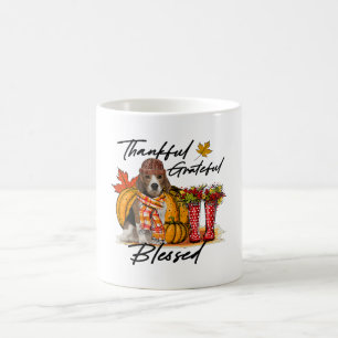 Caneca De Café Feliz Feliz Beagle Dog Alojantes Caem Graças