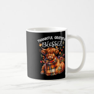 Caneca De Café Feliz Feliz Vaca Abençoada Queda de Vocês Todos ou