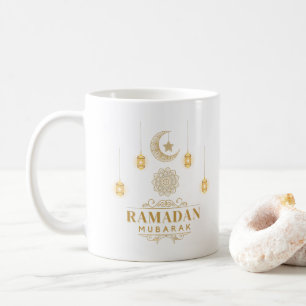 Caneca De Café Feliz Feriado Ramadan Kareem E Eid Mubarak 2023