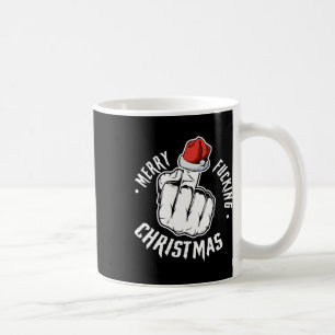 Caneca De Café Feliz Forte Natal Inapropriado Homens Divertidos A