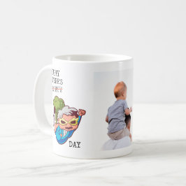 Caneca De Café Feliz Foto Dia dos Pais Farters Engraçado Piada de