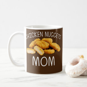 Caneca De Café Feliz Galinha Presente Para Mamãe, Nuggets