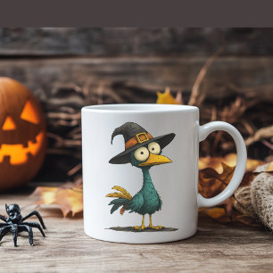 Caneca De Café Feliz Halloteacher Halloween Fofo e Divertido