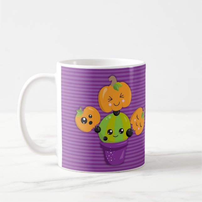 Caneca De Café Feliz Halloween  (Esquerda)
