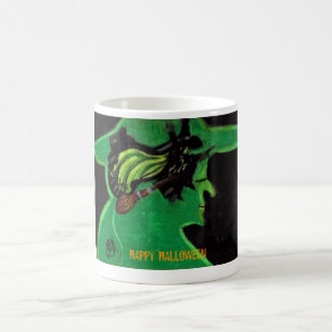 CANECA DE CAFÉ FELIZ HALLOWEEN