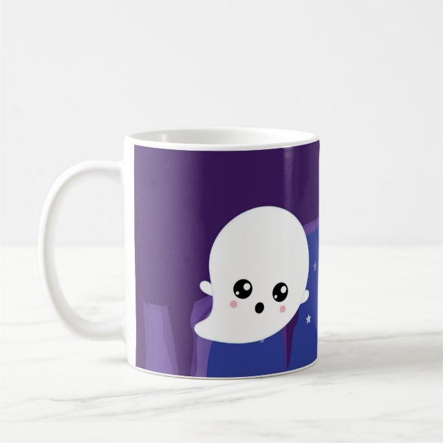 Caneca De Café Feliz Halloween  (Esquerda)