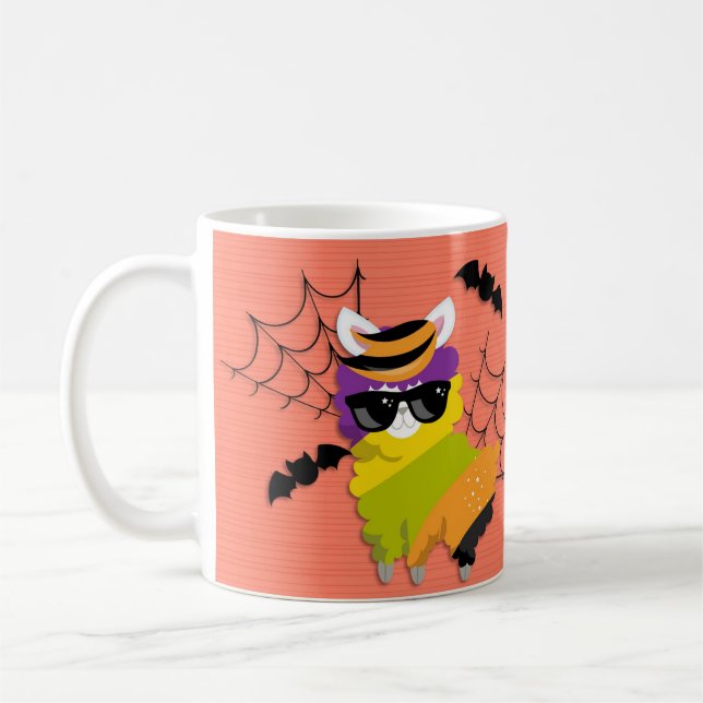 Caneca De Café Feliz halloween (Esquerda)