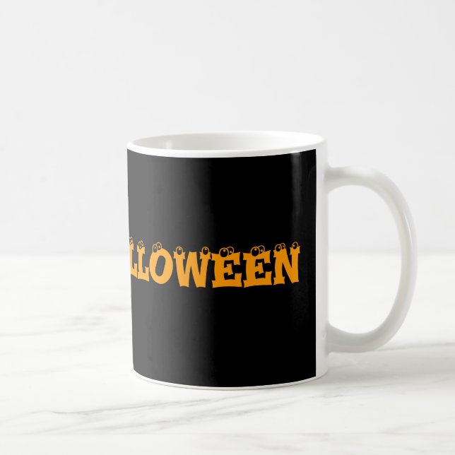 CANECA DE CAFÉ FELIZ HALLOWEEN (Direita)