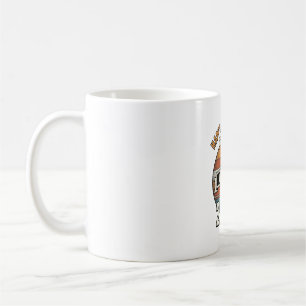 Caneca De Café Feliz Halloween 31 Outubro Design de Fantasma Vint