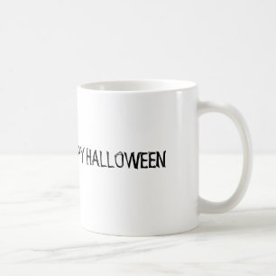 Caneca De Café Feliz Halloween Assustador Pumpkin art Mug