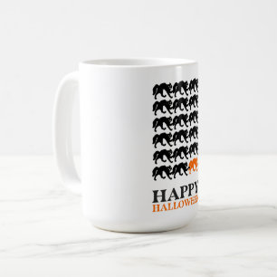 CANECA DE CAFÉ FELIZ HALLOWEEN CAT