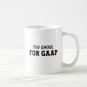 Caneca De Café Feliz Halloween do Contador Engraçado - Demais Gho