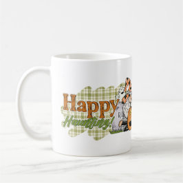 Caneca De Café Feliz Halloween Gnomo