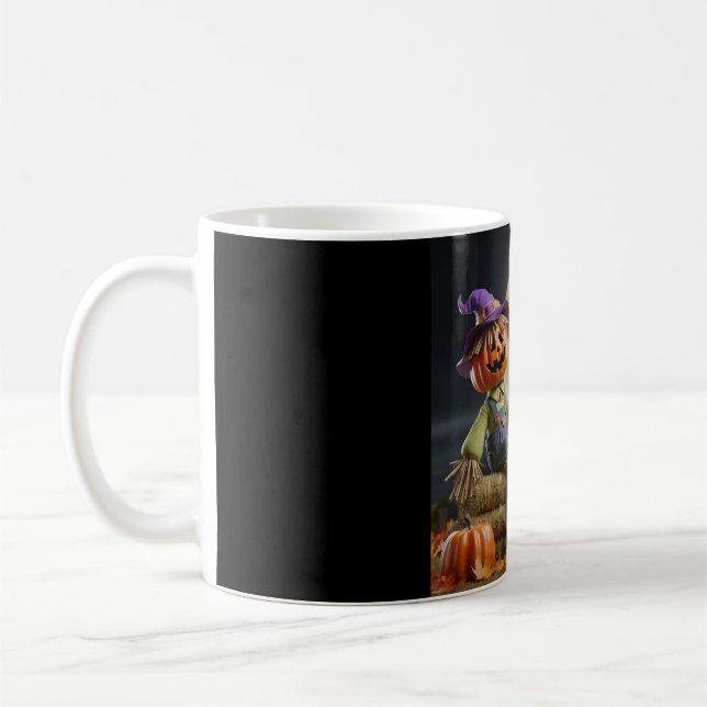 Caneca De Café Feliz Halloween Pumpkin Mug (Esquerda)