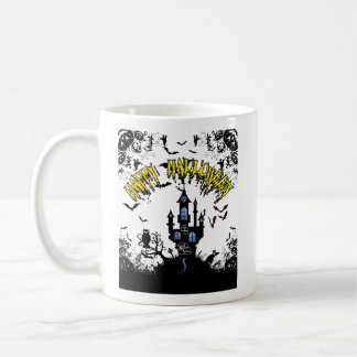Caneca De Café Feliz Halloween. w