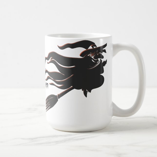 Caneca De Café Feliz Halloween Witch Mug (Direita)