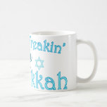 Caneca De Café feliz hanukkah<br><div class="desc">Feliz Hanukkah!</div>
